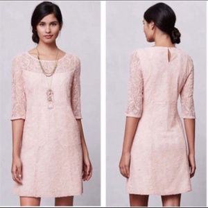 Anthropologie Maeve Lefkara lace dress
